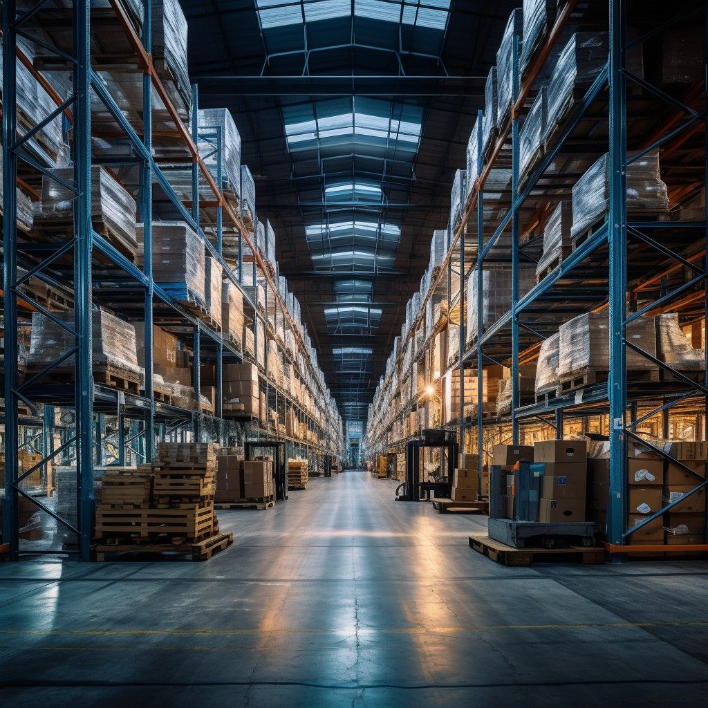 Modern Warehouse Facility